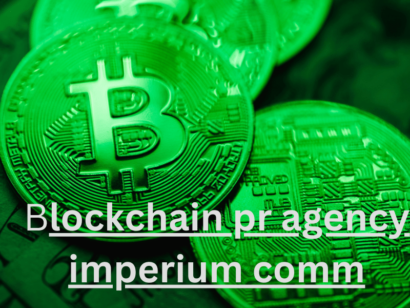 blockchain pr agency imperium comm