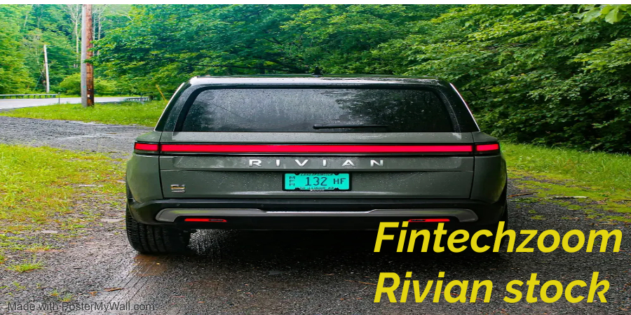 fintechzoom rivian stock