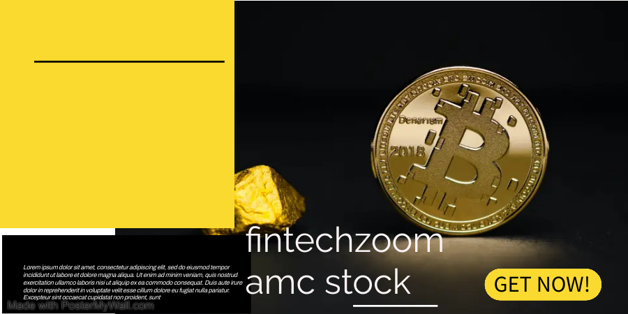 fintechzoom amc stock