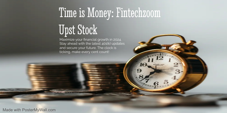 fintechzoom upst stock